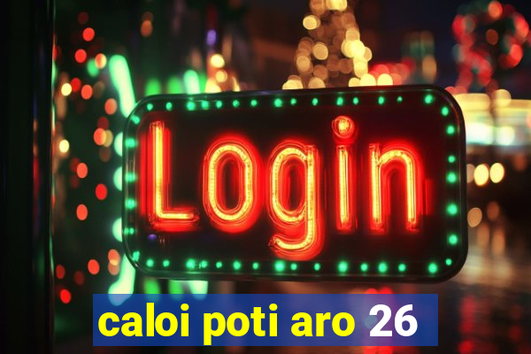 caloi poti aro 26